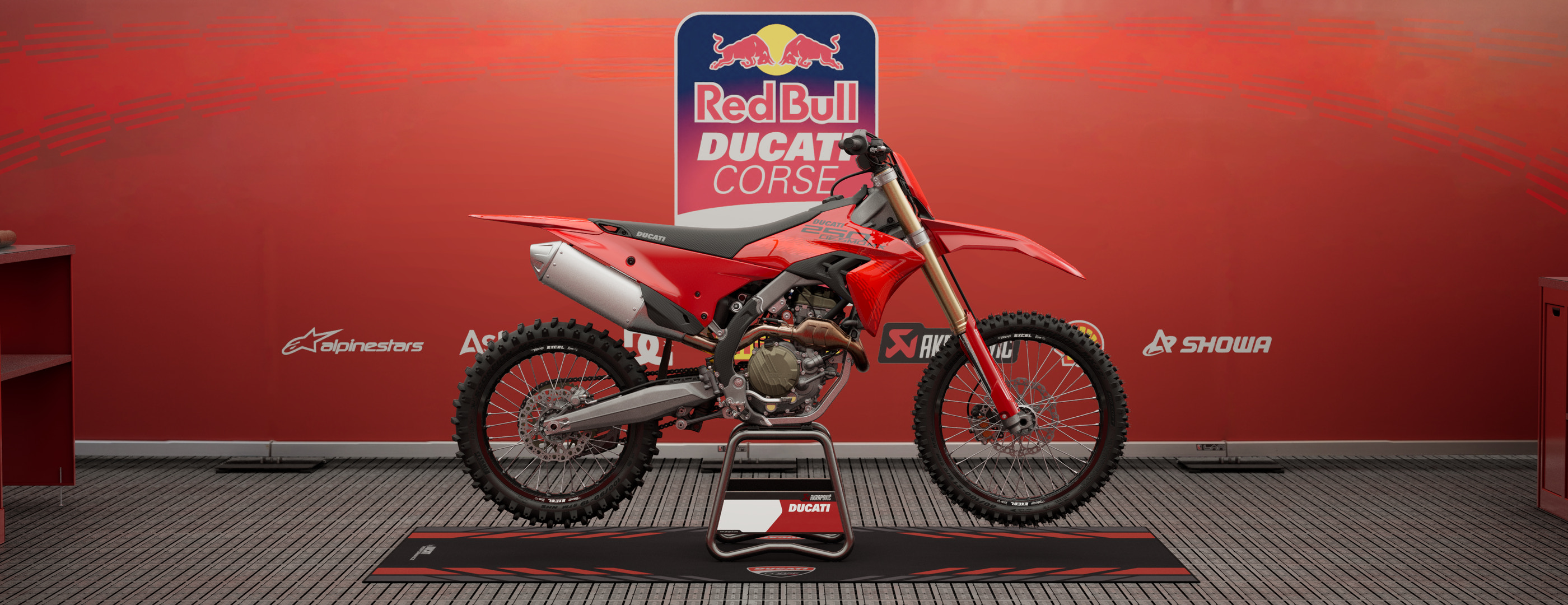 自作ディストーション『RED』モダンハイゲイン/アクティブEQ/オリジナル設計 Ducati Configurator