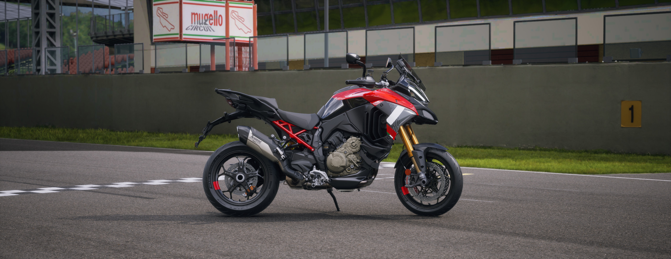 Ducati multistrada configurator top