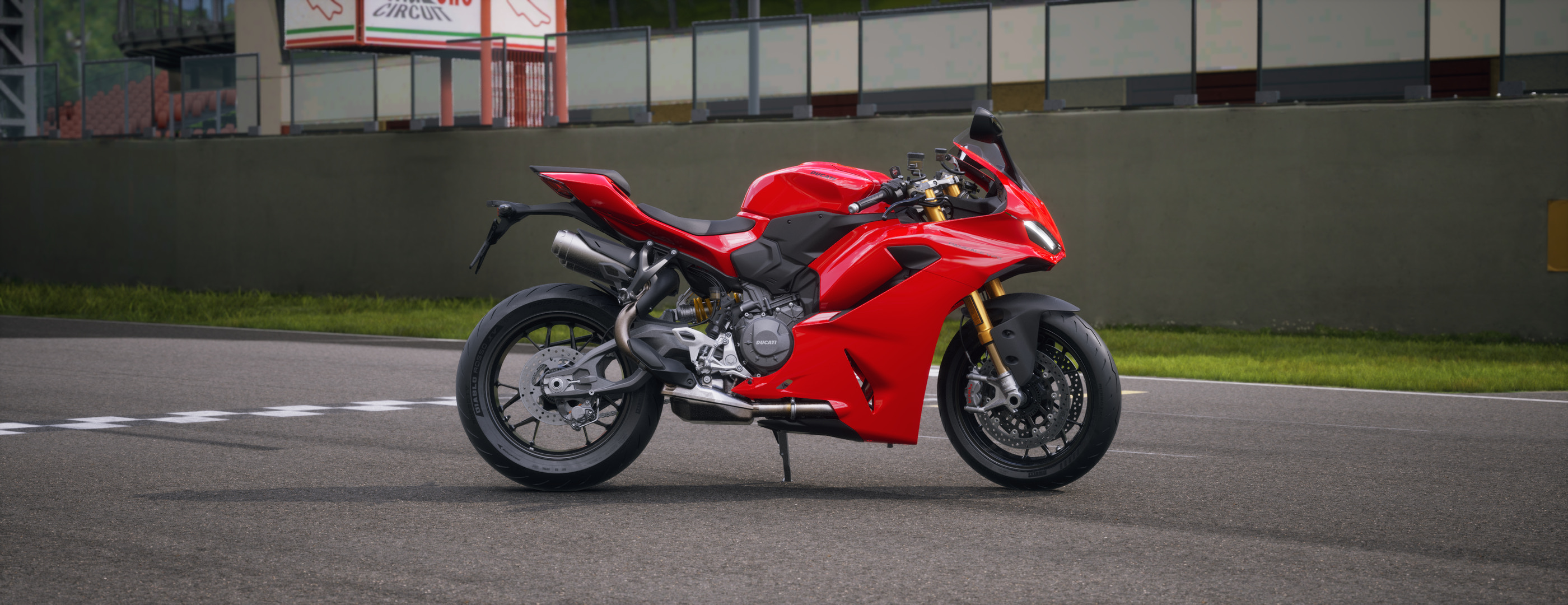 DUCATI モデルバイク ハイパーモタード1100EVO SP ドゥカティ 2010年式モデルカタログ