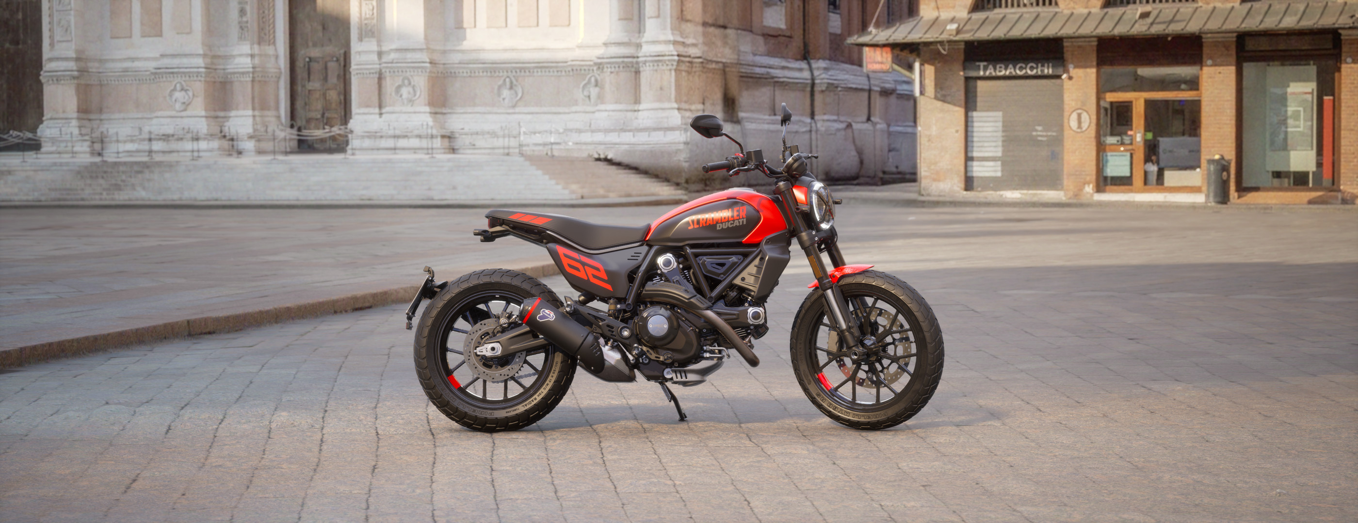 Scrambler configurator best sale