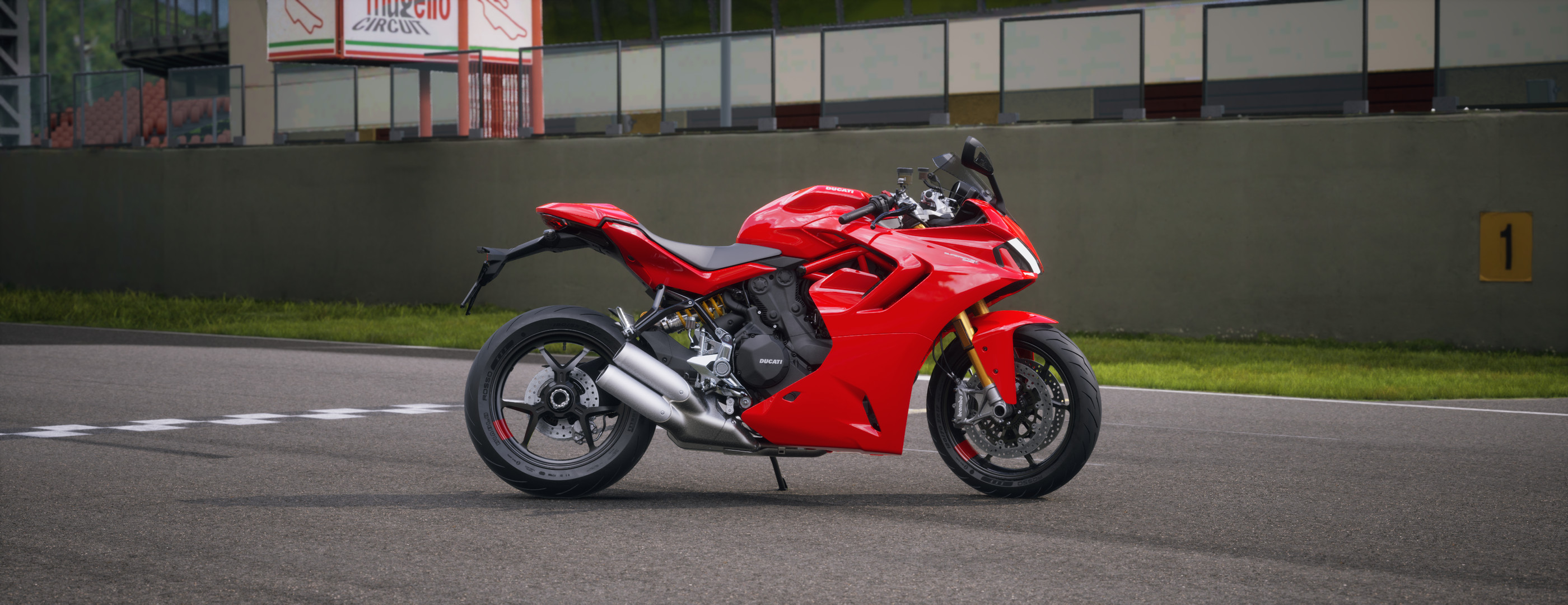 Ducati supersport s 2021 top